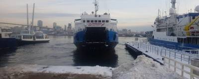 На острове Русский закрыли мост, застрявших людей вывезут на пароме - runews24.ru - Владивосток