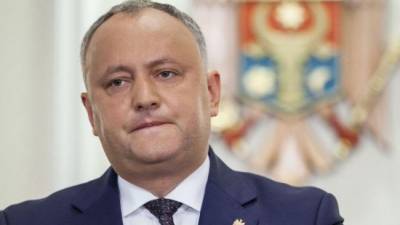 Додон назвал «серьезной ошибкой» слова Санду о Приднестровье - eadaily.com - Россия - Молдавия - Румыния - Приднестровье