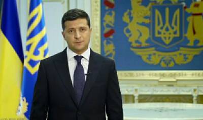 Владимир Зеленский - Владимир Александрович - "Вместе можем все": Зеленский обратился к нации, от слов дух перехватывает - akcenty.com.ua - Украина