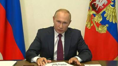 Владимир Путин - Путин продлил ответные санкции против Запада - piter.tv - Россия - США - Запад