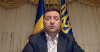 Владимир Зеленский - Зеленский в годовщину Евромайдана: решающее слово будет не за политиками, а за народом (видео) - focus.ua - Украина