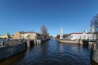 В Санкт-Петербурге в одном из каналов нашли труп мужчины - actualnews.org - Санкт-Петербург