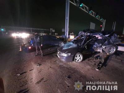 Возле одесского «7 километра» Volkswagen протаранил Honda, убив водителя - odessa-life.od.ua - Украина - Одесса - Одесская обл.