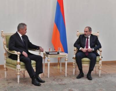 Шойгу проинформировал Пашиняна о конкретной задаче Путина по Карабаху - eadaily.com - Россия - Армения - Степанакерт