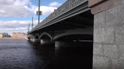 император Николай I (I) - Благовещенский мост в Петербурге празднует 170-летний юбилей - piter.tv - Россия - Санкт-Петербург
