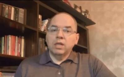 Ольга Стефанишина - Максим Степанов - У Степанова сдали нервы в прямом телеэфире - lenta.ua