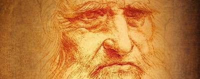 Леонардо Да-Винч - В рисунках Леонардо да Винчи нашли бактерии и ДНК человека - runews24.ru - Рим