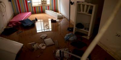 Мотя Мильрод - 22 жильца спасены из затопленных домов в Нес-Ционе - detaly.co.il