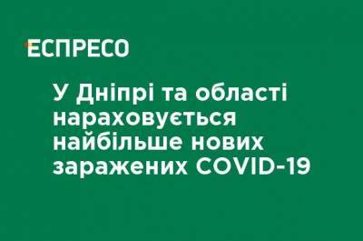 В Днепре и области насчитывается всего новых зараженных COVID-19 - ru.espreso.tv - Украина - Киев - Киевская обл. - Сумская обл. - Днепропетровская обл. - Днепр