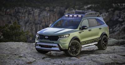 Kia представила два внедорожных варианта нового Sorento - avtonovostidnya.ru - США
