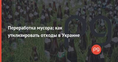 Переработка мусора: как утилизировать отходы в Украине - thepage.ua - Украина