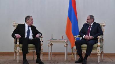 Сергей Лавров - Никол Пашинян - Пашинян: у России и Армении общие взгляды на стратегическое будущее - piter.tv - Россия - Армения - Ереван