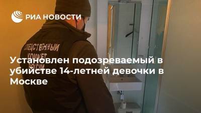 Юлия Иванова - Установлен подозреваемый в убийстве 14-летней девочки в Москве - ria.ru - Москва - Россия