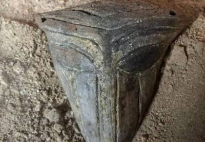 Археологи нашли 6000-летнюю маску «инопланетянина» (фото) - facenews.ua - Болгария