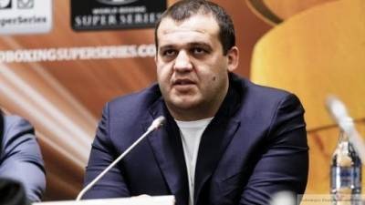 Умар Кремлев - Умар Кремлев намерен "вытащить" из кризиса Международную федерацию бокса - politros.com - Россия - Планы