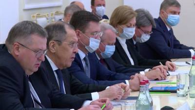 Владимир Путин - Сергей Лавров - Никол Пашинян - Армен Саркисян - Лавров встретился с президентом, премьером и главой МИД Армении - vesti.ru - Россия - Армения - Ереван - Нагорный Карабах