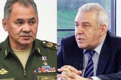 Сергей Шойгу - Шойгу призвал армянского коллегу соблюдать перемирие в Карабахе - eadaily.com - Россия - Армения - Ереван
