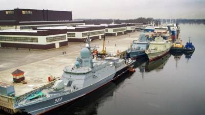 Роман Мартов - Корабль «Одинцово» с комплексом «Панцирь-М» приняли в состав ВМФ - russian.rt.com - Россия - Калининградская обл. - Балтийск