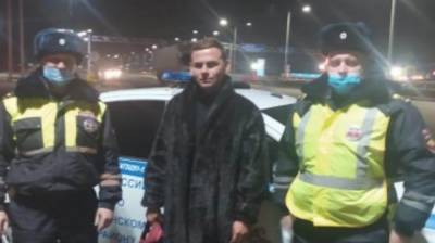 Под Воронежем спасли замерзающего автостопера - vestivrn.ru - Крым - Санкт-Петербург - Воронеж - Воронежская обл.