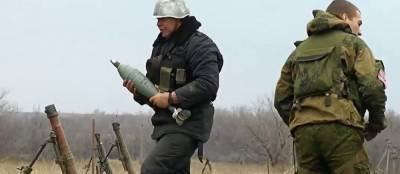 Боевики на Донбассе ударили по ВСУ из минометов и гранатометов - штаб ООС - dialog.ua - Украина - ДНР