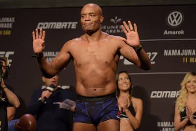 Дэйна Уайт - Силвой Андерсон - UFC избавился от звезды промоушена - lenta.ru - Бразилия - Ямайка