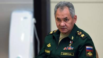 Сергей Шойгу - Ильхам Алиев - Закир Гасанов - Шойгу обсудил с Алиевым и главой МО Азербайджана ситуацию в Карабахе - iz.ru - Россия - Армения - Азербайджан