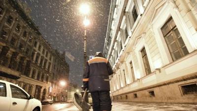 Михаил Леус - Спасатели предупредили о новой метели в Петербурге - dp.ru - Санкт-Петербург