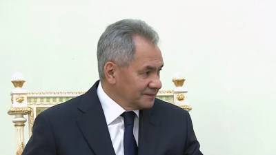 Сергей Шойгу - Ильхам Алиев - Закир Гасанов - Шойгу провёл встречу с Алиевым и главой Минобороны Азербайджана - russian.rt.com - Россия - Азербайджан