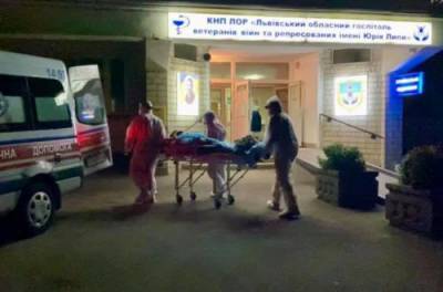 Андрей Садовой - Взрыв в военном госпитале под Львовом: что известно на сегодняшний день - from-ua.com - Львов