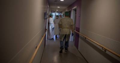 В госпитале под Львовом, где эвакуировали пациентов с COVID-19, говорят, что взрыва не было - tsn.ua - Львов - Львовская обл.