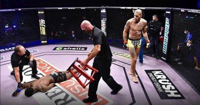 Алексей Перейра - Бразильский кикбоксер перешел в MMA и "потушил" соперника одним ударом (видео) - tsn.ua - Бразилия