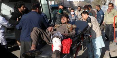 Несколько районов афганской столицы обстреляли из минометов, есть жертвы — фото - nv.ua - Иран - Афганистан - Кабул - Талибан