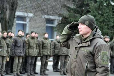 Бойцы НГУ провели оперативно-профилактическую операцию в зоне ООС - lenta.ua - Украина