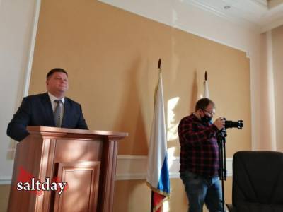 Алексей Кузьмин - Соль-Илецк в 2019 году завалил национальные проекты - glob-news.ru