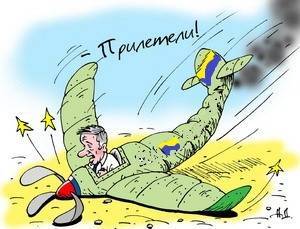 Самолет Зеленского останется без интернета - newsland.com - Украина