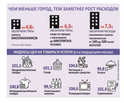 В Ульяновской области товары могут подорожать, но рост цен будет плавным - ulpravda.ru - Ульяновская