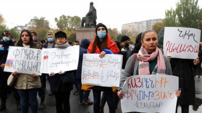 Никола Пашинян - Политолог назвал эффективный способ остановить митинги в Армении - inforeactor.ru - Армения - Азербайджан - Ереван