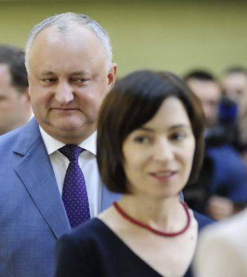 Майя Санду - Игорь Додон - «Своя майка ближе к телу»: Санду нынче нарасхват - eadaily.com - Молдавия - Приднестровье