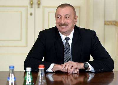 Сергей Шойгу - Владимир Путин - Сергей Лавров - Евгений Зиничев - Ильхам Алиев - Анна Попова - Михаил Мурашко - Алиев высоко оценил действия Москвы в Карабахе - tvc.ru - Москва - Армения - Азербайджан