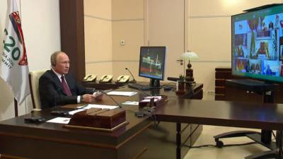 Путин заявил, что пандемия запустила кризис, которого не знали с Великой депрессии - newizv.ru - Россия