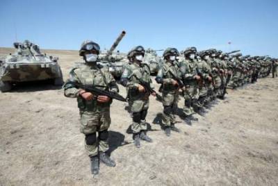 Хулуси Акар - Турция заявила о готовности отправить солдат в Азербайджан в ближайшее время - vchaspik.ua - Россия - Армения - Турция - Азербайджан