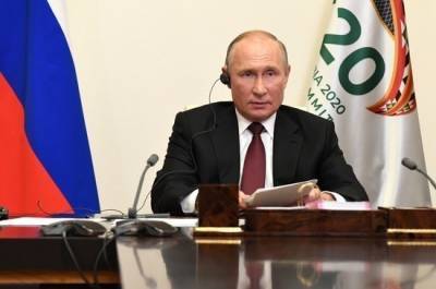 Владимир Путин - Объем антикризисной поддержки в России на фоне пандемии составил 4,5% ВВП - pnp.ru - Россия