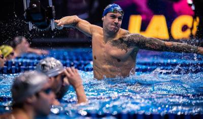 Американец Калеб Дрессел установил новый мировой рекорд по плаванию на 100 метров - newizv.ru - США - Юар - Чад