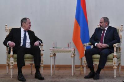 Сергей Шойгу - Владимир Путин - Сергей Лавров - Никол Пашинян - В Ереване состоялась встреча Лаврова с премьер-министром Армении Пашиняном по поводу Карабаха - newsone.ua - Россия - Армения - Азербайджан - Ереван