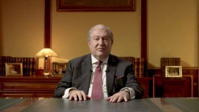 Владимир Путин - Саркисян дал оценку роли Путина в заключении перемирия в Карабахе - riafan.ru - Россия - Армения - Азербайджан - Ереван - Баку