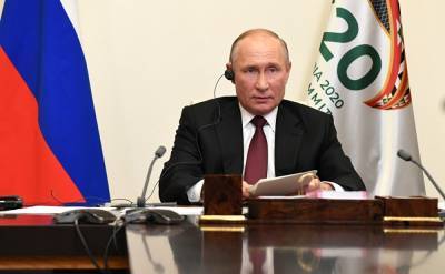 Владимир Путин - Путин назвал застойную массовую безработицу главным риском пандемии COVID-19 - znak.com - Россия