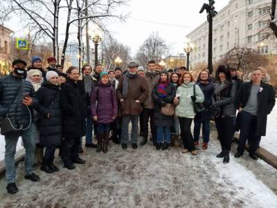 Валерий Соловей - Шествие Соловья-Гапона в Москве поддержало пару десятков фриков - politnavigator.net - Москва - Россия - Хабаровск