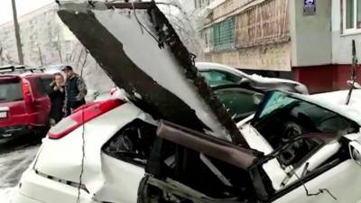 Ледяной апокалипсис: в Россию пришла зима - vesti.ru - Россия - Приморье край - Владивосток