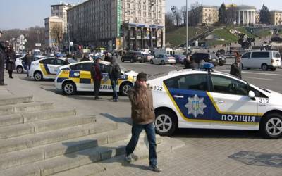 Полиция поднята по тревоге: центр Киева перекрыт, срочная эвакуация - akcenty.com.ua - Украина - Киев