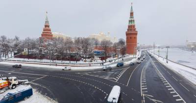 Марина Макарова - Циклон "Сара": москвичей ждет сильный снегопад - ren.tv - Москва - Россия